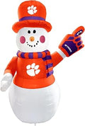 7ft Holiday Snowman Inflatable Yard Decoration