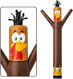 20FT Fall Turkey Inflatable Yard Decoration