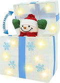 Christmas Snowman Yard Decoration