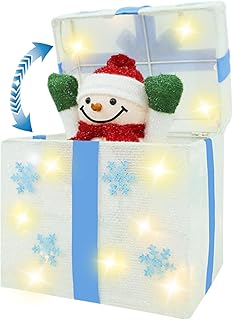 Christmas Snowman Yard Decoration