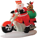 Holiday Reindeer Inflatable Yard Decoration