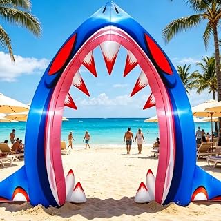 10FT Halloween Archway Inflatable Yard Decoration