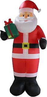 12 FT Christmas Santa Claus Inflatable Yard Decoration