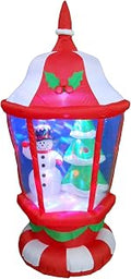 6 FT Christmas Snowman Inflatable Yard Decoration