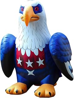 5.7FT Patriotic Inflatable Yard Decoration