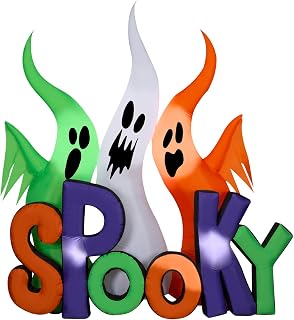 8 ft Halloween Ghost Inflatable Yard Decoration