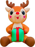 12ft Christmas Reindeer Inflatable Yard Decoration
