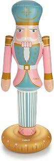 5 Ft Christmas Nutcracker Inflatable Yard Decoration