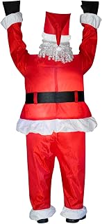 6.5 ft Christmas Santa Claus Inflatable Yard Decoration
