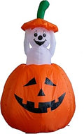 4 FT Halloween Ghost Inflatable Yard Decoration