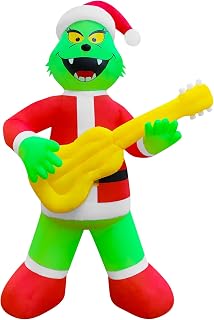 12ft Christmas Santa Claus Inflatable Yard Decoration