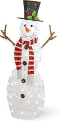 4 ft Christmas Snowman Yard Decoration
