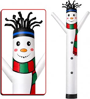 20FT Christmas Snowman Inflatable Yard Decoration