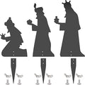 Holiday Nativity Scene Yard Decoration