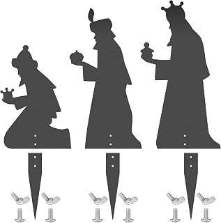 Holiday Nativity Scene Yard Decoration