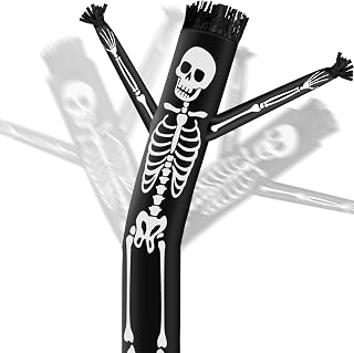 20 ft Halloween Skeleton Inflatable Yard Decoration
