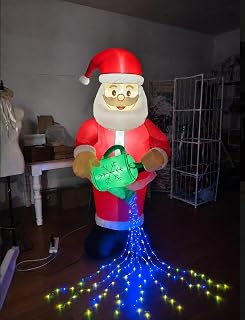 5FT Christmas Santa Claus Inflatable Yard Decoration