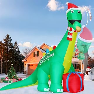 11.8 FT Christmas Inflatable Yard Decoration