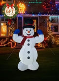 5FT Christmas Snowman Inflatable Yard Decoration