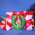7.3FT Christmas Nativity Scene Inflatable Yard Decoration