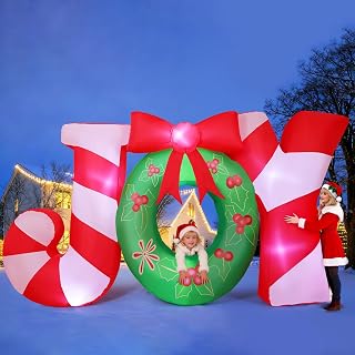 7.3FT Christmas Nativity Scene Inflatable Yard Decoration