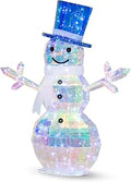 4 FT Christmas Snowman Yard Decoration