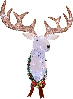 Christmas Reindeer Family Yard Decoration