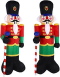 8ft Christmas Nutcracker Inflatable Yard Decoration