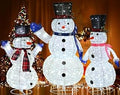 2ft Christmas Snowman Yard Decoration