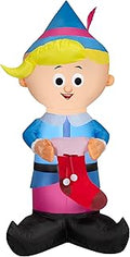 Christmas Elf Inflatable Yard Decoration