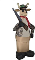 Christmas Reindeer Inflatable Yard Decoration