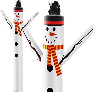 10 Feet Christmas Snowman Inflatable Yard Decoration