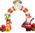 10FT Christmas Santa Claus Inflatable Yard Decoration