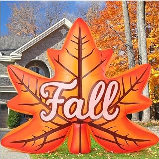 8.6 FT Fall Inflatable Yard Decoration
