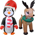 Christmas Reindeer Inflatable Yard Decoration