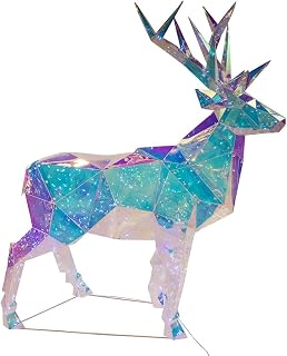 35.4 Inch Holiday Reindeer Yard Decoration