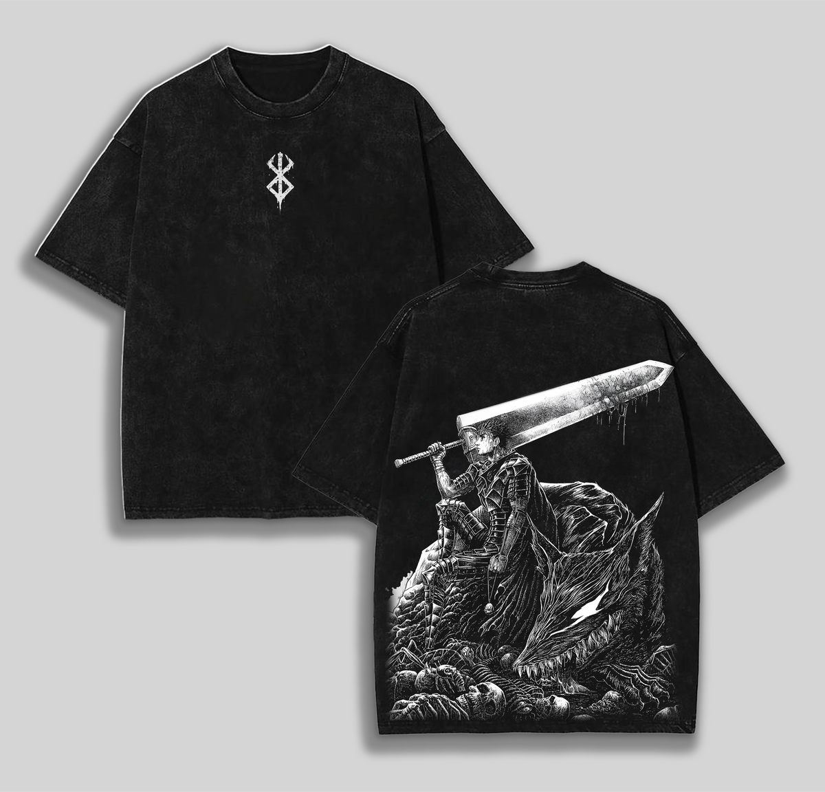 Retro Heavy Limited Guts x Berserk Beast Of Darkness Anime | TTT