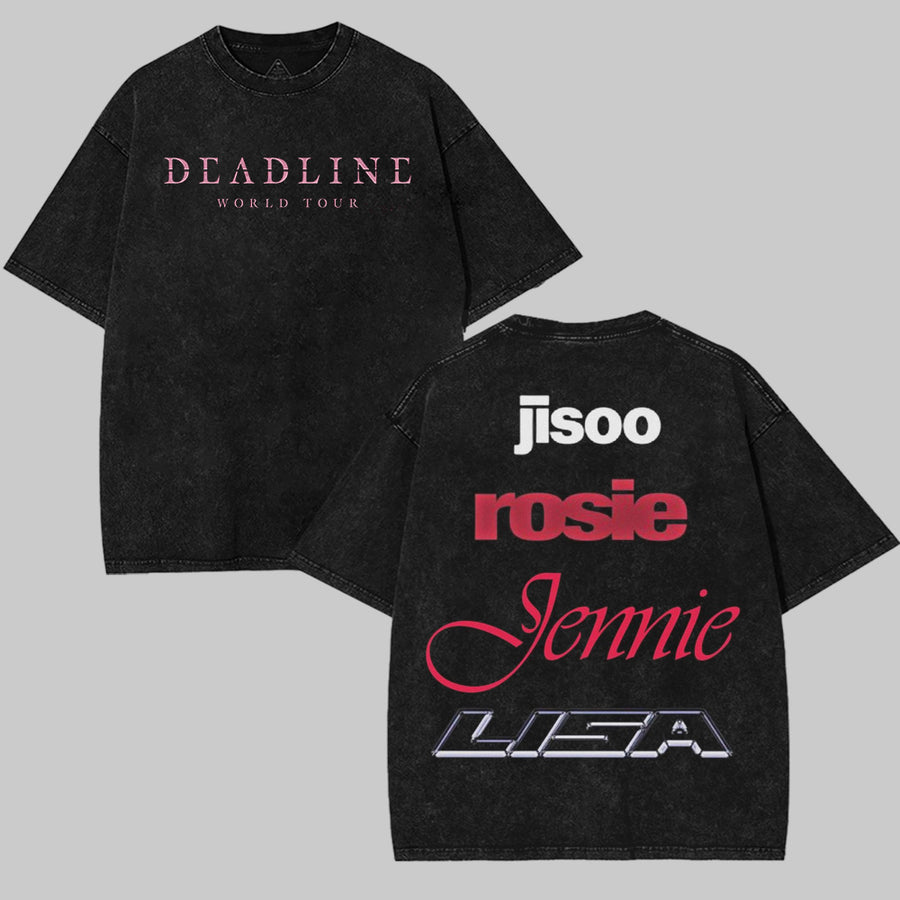 BLACK PINK: Deadline World Tour 2025 V7 HHV