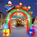10 FT Christmas Santa Claus Inflatable Yard Decoration