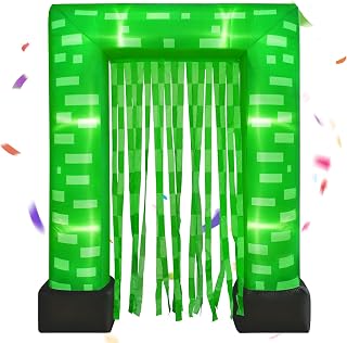 7FT Holiday Archway Inflatable Yard Decoration