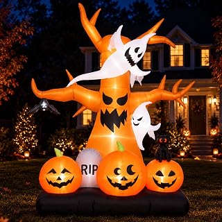 8FT Halloween Inflatable Yard Decoration