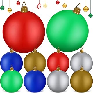 47 Inch Christmas Inflatable Yard Decoration 10 Pcs