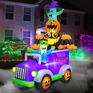 8FT Halloween Inflatable Yard Decoration