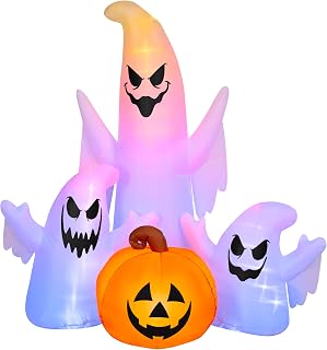 Holiday Ghost Inflatable Yard Decoration