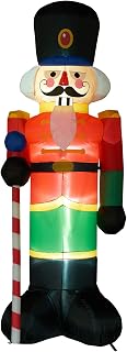 Christmas Nutcracker Inflatable Yard Decoration