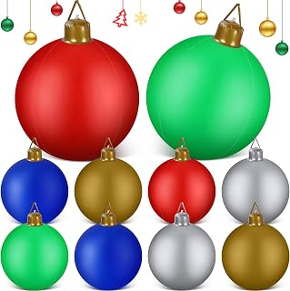 32 Inch Christmas Inflatable Yard Decoration 10 Pcs