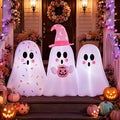 6ft Halloween Ghost Inflatable Yard Decoration