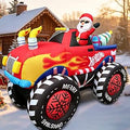 8.2FT Christmas Santa Claus Inflatable Yard Decoration