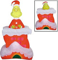5.5 ft Holiday Inflatable Yard Decoration