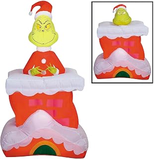 5.5 ft Holiday Inflatable Yard Decoration